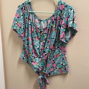 Shein off the shoulder top